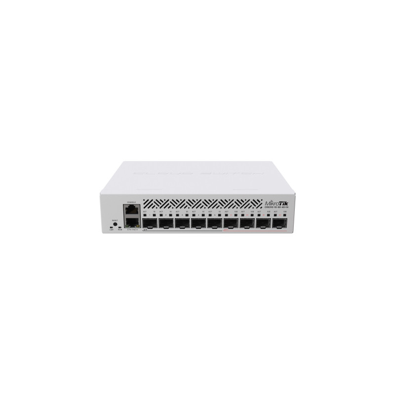 Комутатор мережевий Mikrotik CRS310-1G-5S-4S+IN
