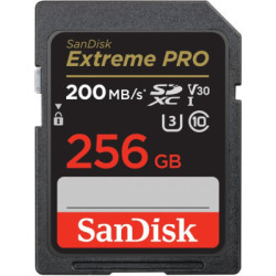 Карта пам'яті SanDisk 256GB SD class 10 UHS-I U3 V30 Extreme PRO (SDSDXXD-256G-GN4IN)