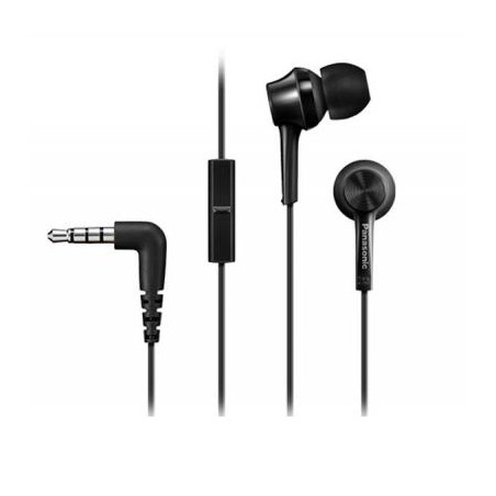 Навушники Panasonic RP-TCM115GC Black (RP-TCM115GC-K)
