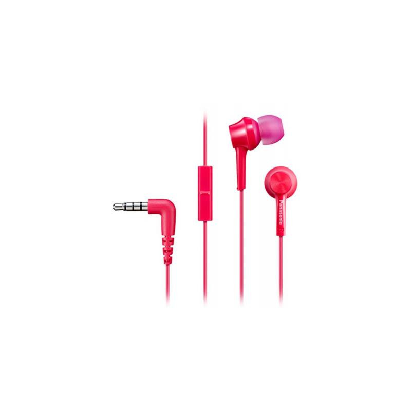 Навушники Panasonic RP-TCM115GC Pink (RP-TCM115GC-P)