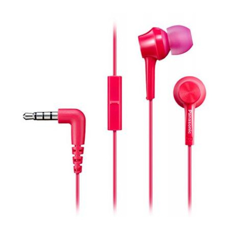 Навушники Panasonic RP-TCM115GC Pink (RP-TCM115GC-P)