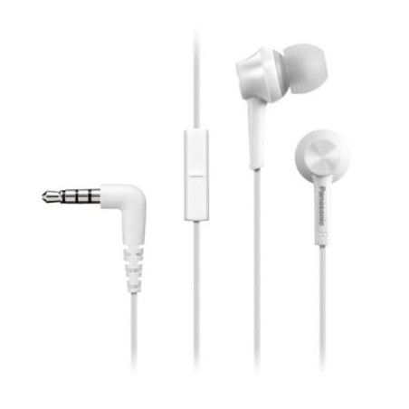 Навушники Panasonic RP-TCM115GC White (RP-TCM115GC-W)