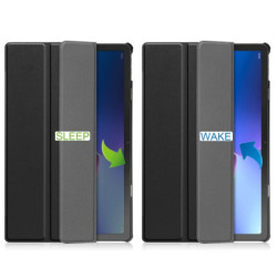 Чохол до планшета BeCover Smart Case Lenovo Tab M10 Plus TB-125F (3rd Gen)/K10 Pro TB-226 10.61" Black (708301)