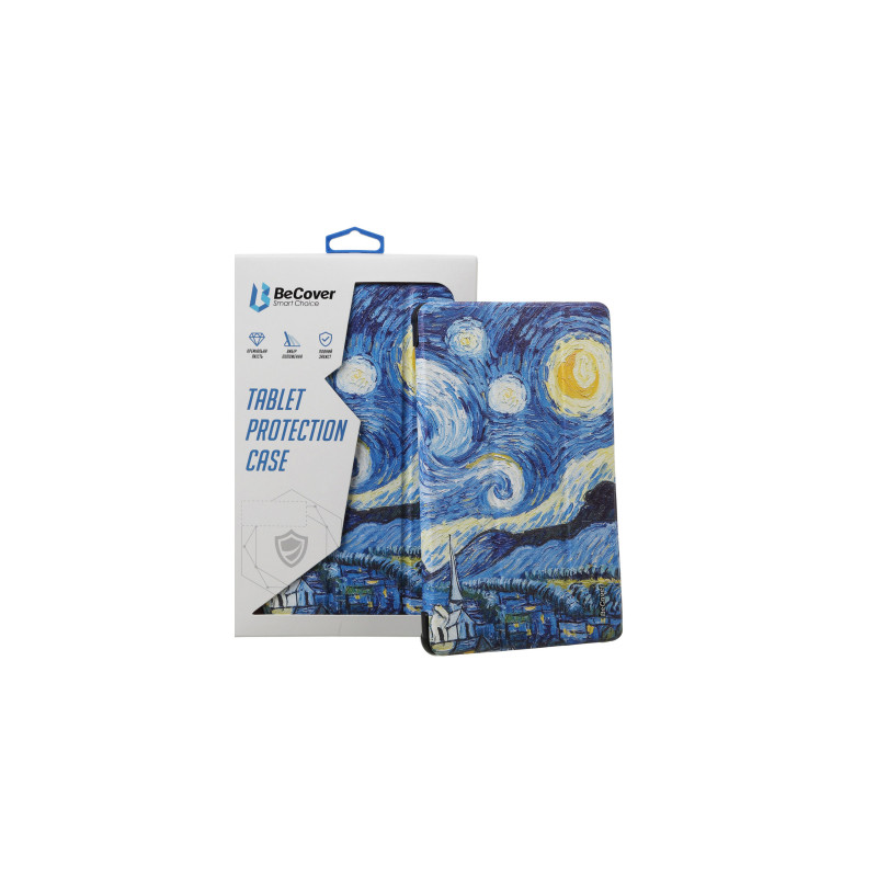 Чохол до планшета BeCover Smart Case Lenovo Tab M10 Plus TB-125F (3rd Gen)/K10 Pro TB-226 10.61" Night (708315)
