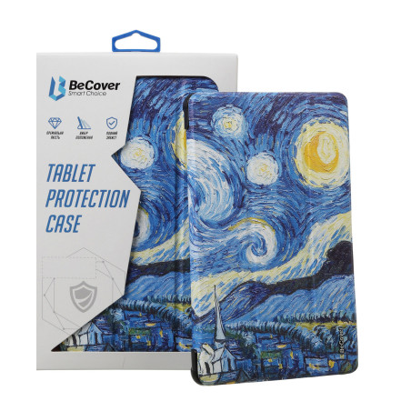 Чохол до планшета BeCover Smart Case Lenovo Tab M10 Plus TB-125F (3rd Gen)/K10 Pro TB-226 10.61" Night (708315)