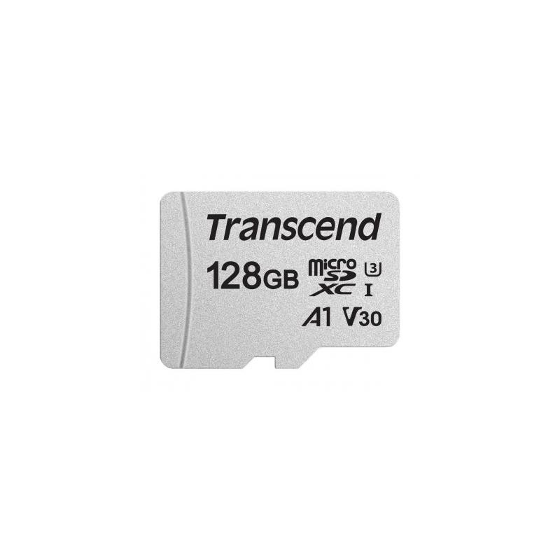 Карта пам'яті Transcend 128GB microSDXC class 10 UHS-I U3 A1 (TS128GUSD300S)