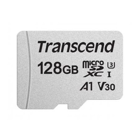 Карта пам'яті Transcend 128GB microSDXC class 10 UHS-I U3 A1 (TS128GUSD300S)