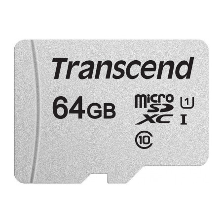 Карта пам'яті Transcend 64GB microSDXC class 10 UHS-I U1 (TS64GUSD300S)