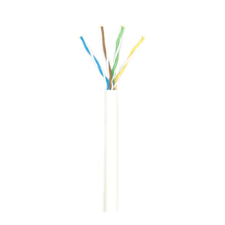 Кабель мережевий OK-Net UTP 100м cat.5e (U/UTP-cat.5E) (КПВ-ВП (100) 4х2х0,49 / 100)