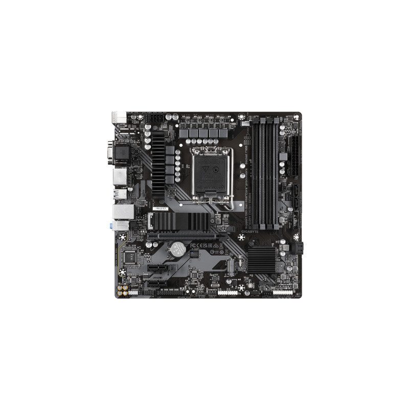 Материнська плата GIGABYTE B760M DS3H DDR4