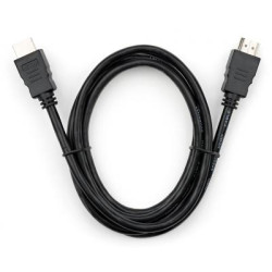 Кабель мультимедійний HDMI M to HDMI M 1.5m V2.0 Vinga (VCPDCHDMIMM1.5BK)