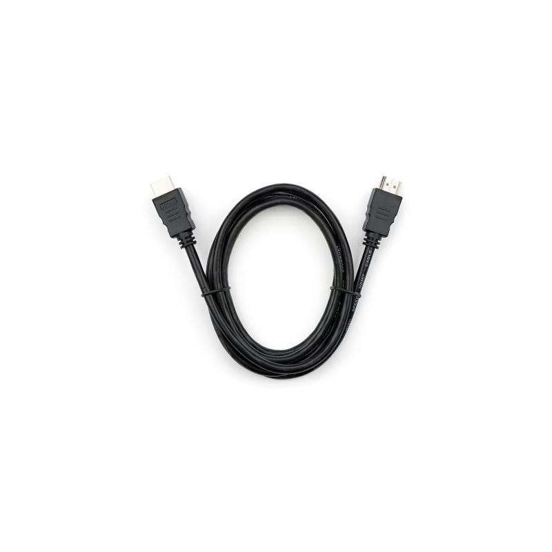 Кабель мультимедійний HDMI M to HDMI M 1.5m V2.0 Vinga (VCPDCHDMIMM1.5BK)