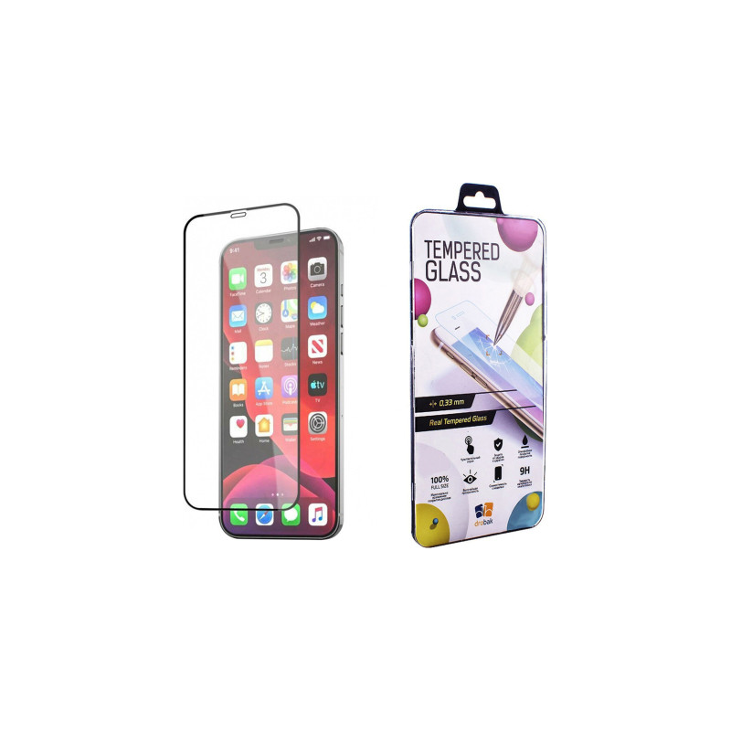 Скло захисне Drobak Apple iPhone 13 Pro Frame A+ (606037)