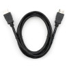 Кабель мультимедійний HDMI M to HDMI M 1.8m V2.0 Vinga (VCPDCHDMIMM1.8BK)