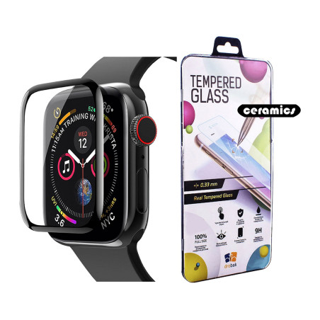 Скло захисне Drobak Apple Watch SE 44mm 313125 (313125)