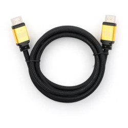 Кабель мультимедійний HDMI M to HDMI M 1.8m V2.0 Vinga (VCPDCHDMI2VMM1.8BK)