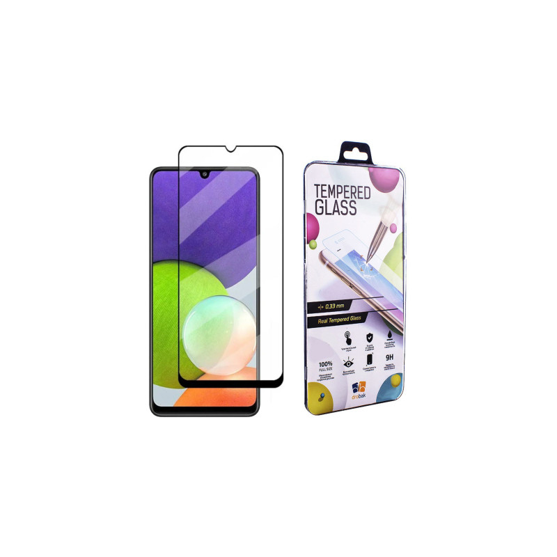 Скло захисне Drobak Samsung Galaxy A22 (494949)