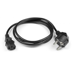 Кабель живлення C13 1.5m Vinga (VCPPCC131.5BK)