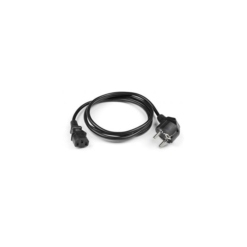 Кабель живлення C13 1.5m Vinga (VCPPCC131.5BK)