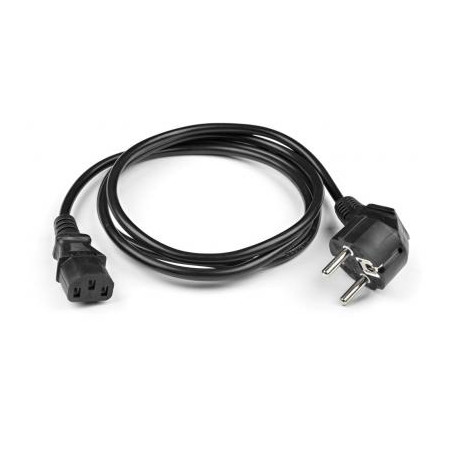 Кабель живлення C13 1.5m Vinga (VCPPCC131.5BK)