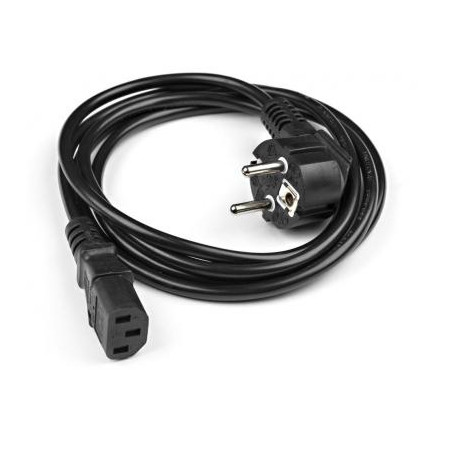 Кабель живлення C13 1.8m Vinga (VCPPCC131.8BK)
