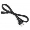 Кабель живлення C7 1.8m Vinga (VCPPCC71.8BK)