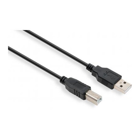 Кабель для принтера USB 2.0 AM/BM 1.8 m Vinga (VCPDCAMBM1.8BK)