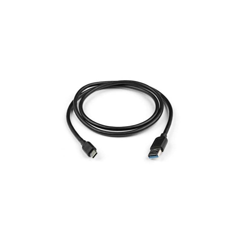 Дата кабель USB 3.0 AM to USB-C 1.0m Vinga (VCPDCAM30TC1BK)