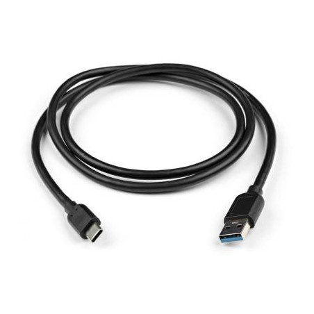 Дата кабель USB 3.0 AM to USB-C 1.0m Vinga (VCPDCAM30TC1BK)