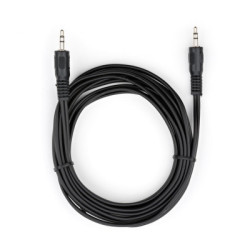 Кабель мультимедійний 3.5mm M to 3.5mm M 3.0m Vinga (VCPDCJ35MM3BK)