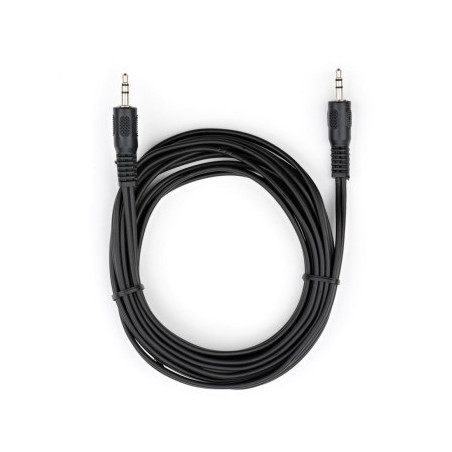 Кабель мультимедійний 3.5mm M to 3.5mm M 3.0m Vinga (VCPDCJ35MM3BK)