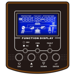 Сонячний інвертор PowerWalker 5000 PWM (10120225)