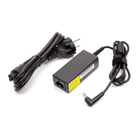Блок живлення до ноутбуку PowerPlant ACER 220V, 19V 45W 2.37A (5.5*1.7) (AC45F5517)