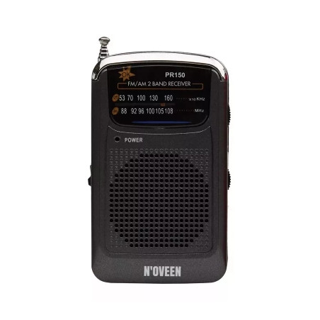 Портативний радіоприймач N'oveen PR150 Black (RL070855)