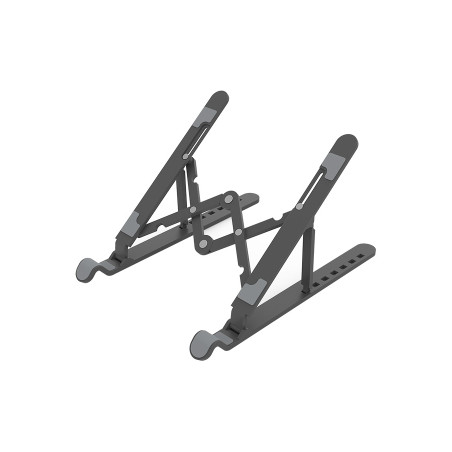 Підставка до ноутбука Orico 11-17", 7 position (15°-45°) plastic black (HS081836)