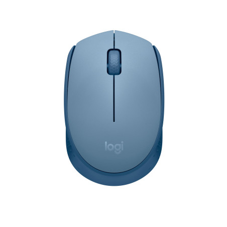 Мишка Logitech M171 Blue Grey (910-006866)