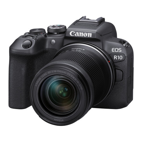 Цифровий фотоапарат Canon EOS R10 + RF-S 18-150 IS STM (5331C048)