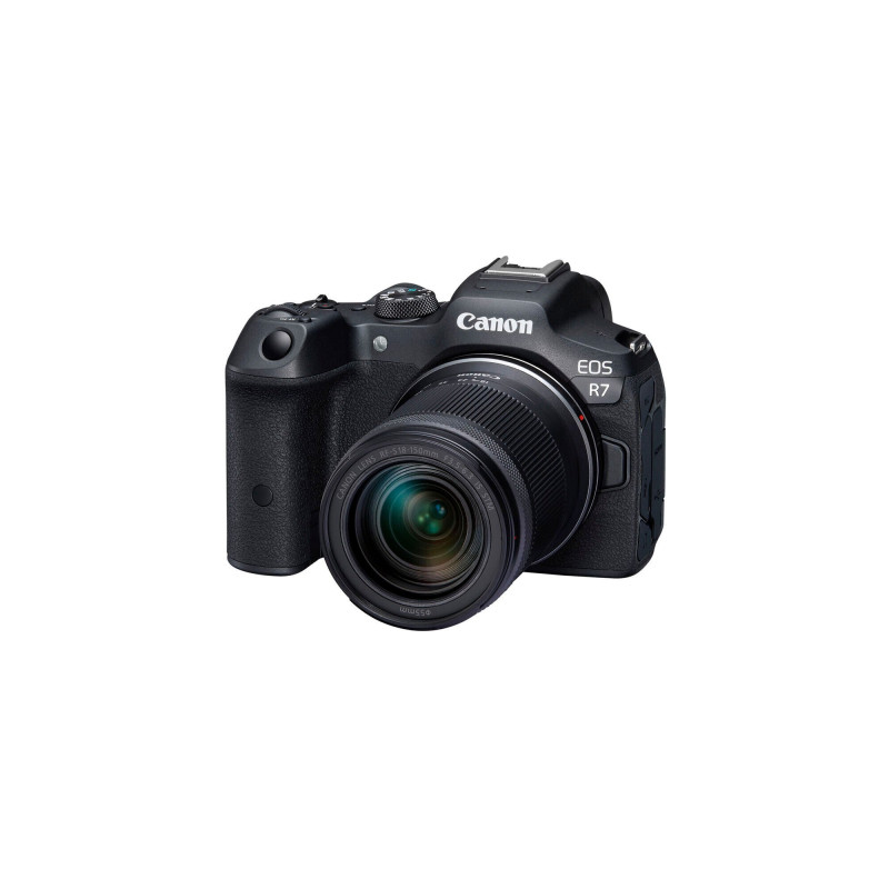 Цифровий фотоапарат Canon EOS R7 + RF-S 18-150 IS STM (5137C040)
