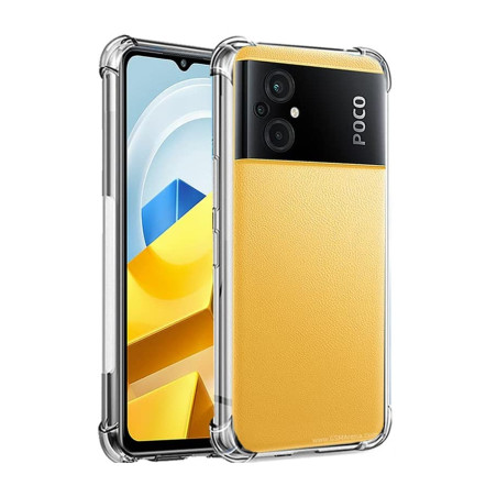 Чохол до мобільного телефона BeCover Anti-Shock Poco M5 4G Clear (708630)