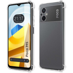 Чохол до мобільного телефона BeCover Anti-Shock Poco M5 4G Clear (708630)