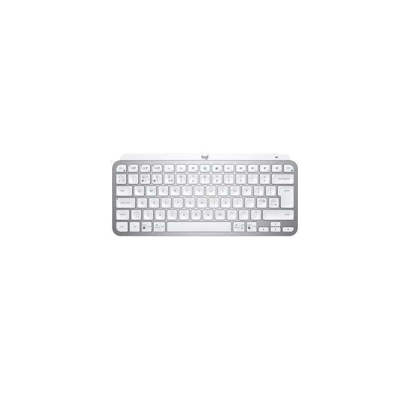 Клавіатура Logitech MX Keys Mini Wireless Illuminated UA Pale Grey (920-010499)