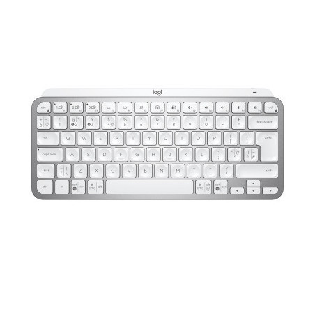 Клавіатура Logitech MX Keys Mini Wireless Illuminated UA Pale Grey (920-010499)
