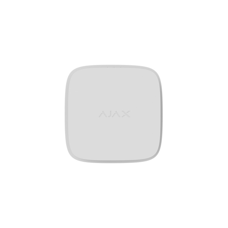 Датчик диму Ajax FireProtect 2 RB Heat/Smoke/CO white