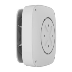 Датчик диму Ajax FireProtect 2 RB Heat/Smoke/CO white