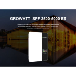 Сонячний інвертор Growatt SPF5000ES 5000W (SPF5000ES)