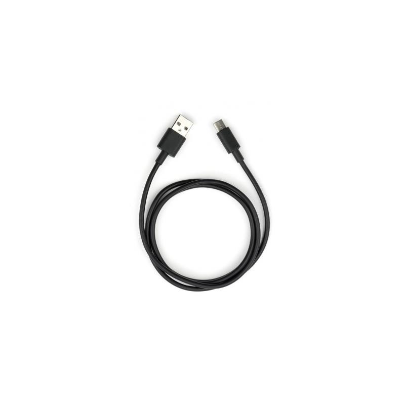 Дата кабель USB 2.0 AM to USB-C 1.0m PVC black Vinga (VCPDCTC1BK)