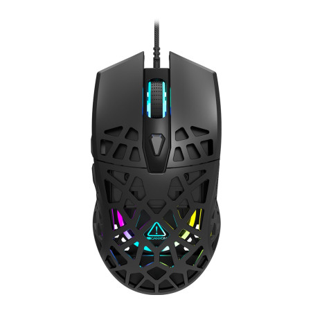 Мишка Canyon Puncher GM-20 USB Black (CND-SGM20B)