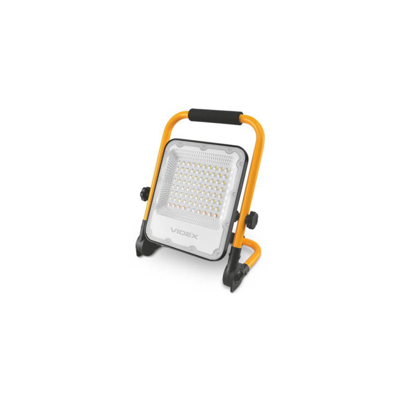 Прожектор Videx LED акумуляторний PREMIUM VIDEX F2A 50W 5000K (VL-F2A-505)
