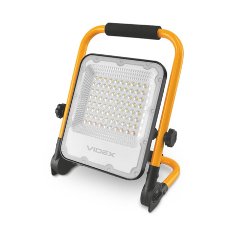 Прожектор Videx LED акумуляторний PREMIUM VIDEX F2A 50W 5000K (VL-F2A-505)