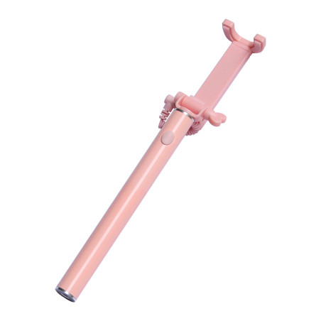 Монопод для селфі Grand-X Elegant 3,5 U-кріплення, персиковий (E3UPC)